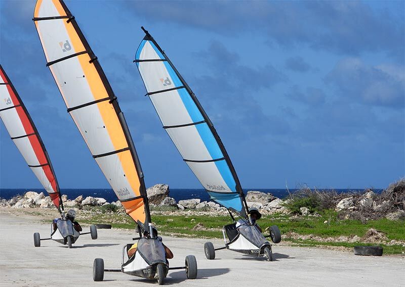 Harness the wind, and get your (Blokart) grin on!