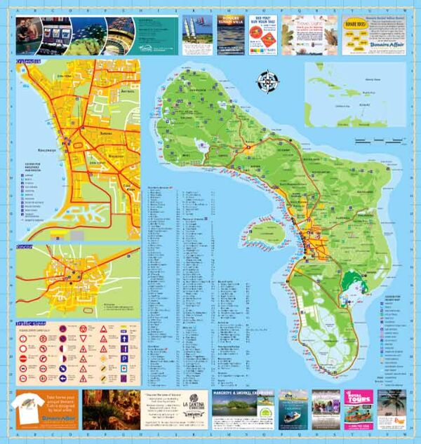 Bonaire's Maps