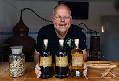 The Cadushy Distillery aged Rom Rincon