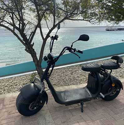 The X1 Cruiser electric scooter