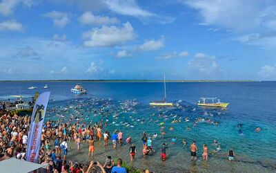Join the 21st Annual Swim to Klein Bonaire