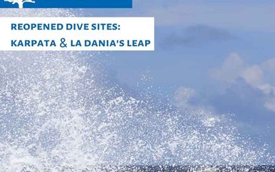 Karpata and La Dania’s Leap Dive Sites Reopened