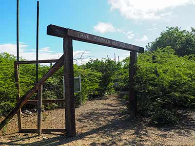 Tanki Maraka Entrance