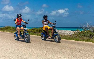 Discover Bonaire with BlouBlou E-Scooters