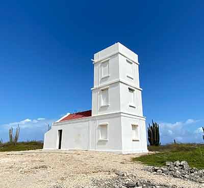 The Lighthouse at Seru Bentana