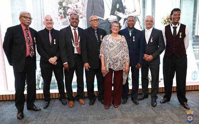 Seven Exceptional People Receive a Royal Decoration