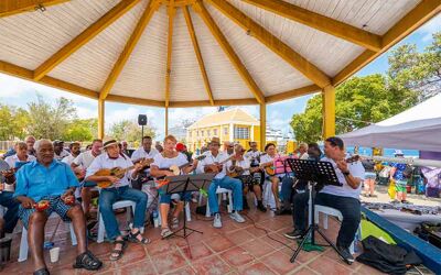 Hòfi Kultural Plays Traditional Music for Locals and Visitors