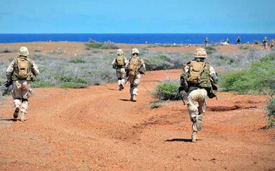 Military Exercises on Bonaire Begin Next Week