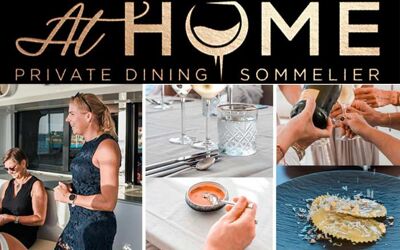 Spoil Yourself with At Home Private Dining & Sommelier