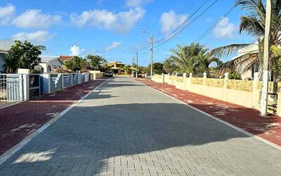 Neighborhood Roads on Bonaire are Improved